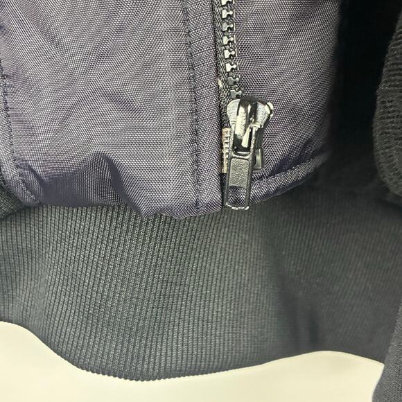 FedEx Stan Herman Reflective Hooded Insulated Jacket Men XL Vintage Workwear - Picture 7 of 7